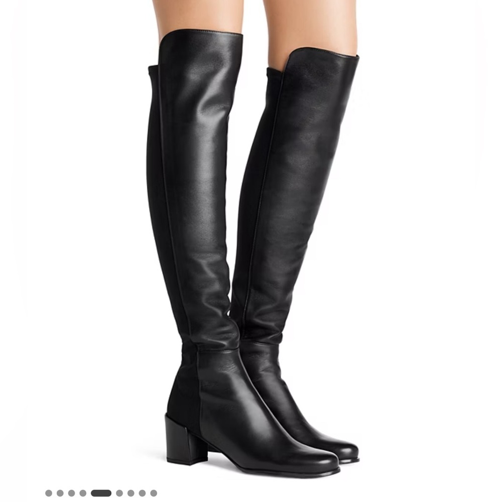 Stuart Weitzman 5050 Leather Over The Knee Boots